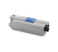 OKI 44469804 Cartouche de Toner Noir Originale 5000 Pages pour Imprimantes Laser OKI C510dn, C530dn - Dimensions Emballage: 312x123x123mm
