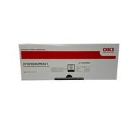 OKI Cartouche de toner 44469804 pour C510/C530/MC561 Noir