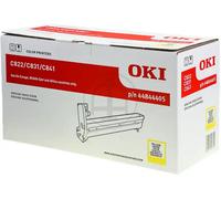 OKI 44844405 Kit tambour jaune, 30.000 Feuilles ISO/IEC 19752 pour C 831 Series/840 Series