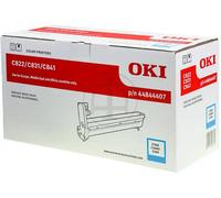 OKI 44844407 Kit tambour cyan, 30.000 Feuilles ISO/IEC 19752 pour C 831 Series/840 Series