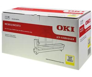 OKI 44844469 Kit tambour jaune, 30.000 Feuilles pour OKI MC 853/873