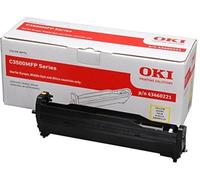 Oki 44844505 Cartouche de Toner 10000 Pages Jaune Toner pour imprimantes Laser Cartouche d'encre, 10000 Pages, Jaune, 1 pièce(s)