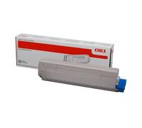 OKI 44844505 Kit de Toner Jaune De , 10.000 Pages pour C 831 Pouvoir Dn N 841