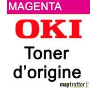 OKI - 44844506 - Toner magenta - produit d'origine - 10 000 pages