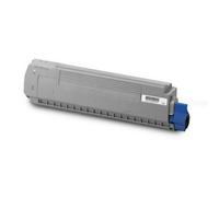 OKI 44844514 Kit de Toner Magenta, 10.000 Pages Iso IEC 19798 pour Il 8431