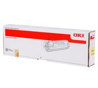 OKI 44844613 Kit toner jaune, 7.300 Feuilles ISO/IEC 19752 pour C 822 CDTN/DN/N
