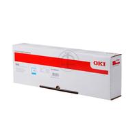 OKI 44844615 Kit toner cyan, 7.300 Feuilles ISO/IEC 19752 pour C 822 CDTN/DN/N