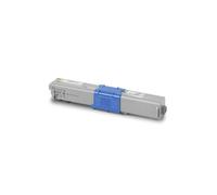 OKI 44973533 Cartouche de toner Jaune Original, Rendement 1500 pages, Imprimantes C301dn, C321dn, Technologie Laser, Conditionnement unitaire