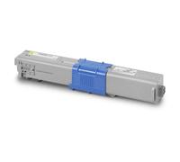 OKI Cartouche de toner 44973533 – Jaune originale pour MC332dn/MC342dn/C301dn