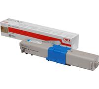 Cartouche de toner d'origine OKI cyan 44973535