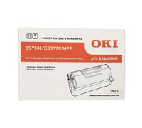 OKI Cartouche de toner 45460502 Noir original – 36 000 pages – pour ES 7131dn/7131dnw/7170dfn/7170dn