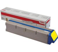 OKI - Jaune - originale - cartouche de toner - pour C931, 931dn