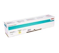 Oki Systems Cartouche de toner ES9541 45536509 Jaune