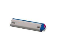 OKI 45536510 Cartouche Toner Original Magenta, Rendement 38000 Pages, Compatible ES9431 et ES9541, Technologie d'Impression LED, 1 Pièce