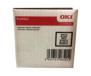 OKI 45536543 BLANC TONER - 15000 PAGES POUR PRO9542DN