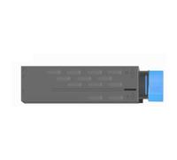 OKI 45807116 Cartouche Toner Kit, 12.000 Pages Pour ES 4132 DN