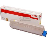 OKI 45862814 - Jaune - Toner