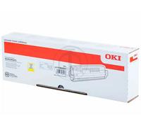 OKI 45862837 Kit toner jaune, 7.300 Feuilles pour MC 853 Series/870 Series/873 Series