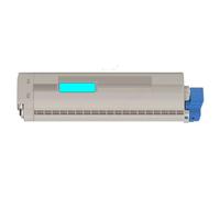OKI 45862839 Cartouche Toner Cyan, 7.300 Pages ISO IEC 19798 Pour OKI MC 853 873
