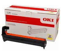 Oki Systems Tambour d'image C833/843 Jaune Original 46438001