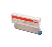 OKI Toner Cartouche d'origine 46443103 – Cyan, grande capacité 10 000 pages