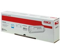 OKI Toner Cartouche d'origine 46443103 – Cyan, grande capacité 10 000 pages