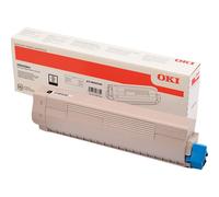 Oki 46443104 Toner BK 10.000 pages