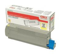 Oki Systems Cartouche de toner 46471101 Original Jaune 7000 pages pour C823
