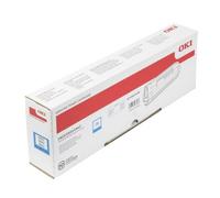 OKI 46471103 CYAN TONER - 7000 PAGES | POUR C823DN