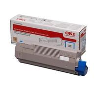 Oki 46471103 Toner Laser 7 000 Pages Cyan Toner et Cartouche Laser