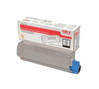 OKI 46471104 Cartouche Toner Noir Original 7000 pages Impression LED Compatible OKI C823dn – Quantité 1