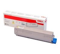 OKI 46471113 Cartouche de toner 1 pièce(s) Original Jaune