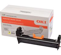 OKI 46484105 - Jaune - Tambour