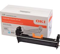 OKI 46484107 - Cyan - Tambour
