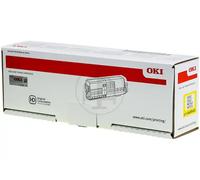 OKI 46490401 Kit toner jaune, 1.500 Feuilles ISO/IEC 19798 pour OKI C 532