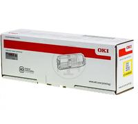 OKI 46490605 Kit toner jaune, 6.000 Feuilles ISO/IEC 19798 pour OKI C 532
