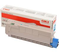 OKI - Cyan - original - cartouche de toner - pour C612dn, 612n G