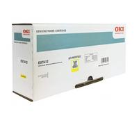 Oki Systems Cartouche de toner 46507621 ES7412 Jaune Original