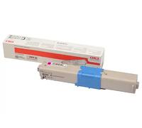 OKI 46508710 Kit toner magenta, 3.000 Feuilles ISO/IEC 19798 pour OKI C 332