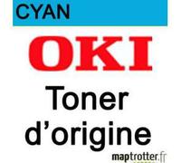 Original OKI 46508711 Toner cyan