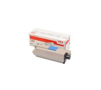 OKI 46508716 Cartouche Toner Noir Original - 1500 pages - Compatible C332dn - Couleur Bleu/Gris - Température Opération 5-35°C