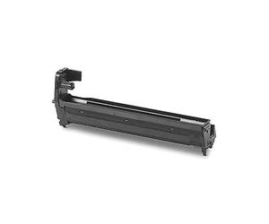 OKI 46857506 Cartouche Magenta Compatible pour Imprimantes Laser OKI C824dn, C824n, C834dnw, C834nw, C844dnw - 30000 Pages