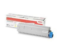 OKI 46861305 Cartouche de Toner 1 pièce(s) Original Jaune