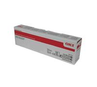 OKI 46861305 Cartouche Toner Original Jaune, Rendement 10000 Pages, Impression Laser, Compatibilité OKI C834dnw/834nw/844dnw