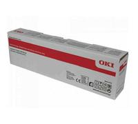 Oki Systems Cartouche de toner ES8434 Jaune Original 46861325