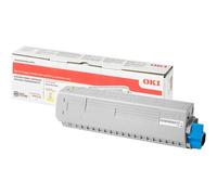 OKI 47095701 Kit toner jaune, 5.000 Feuilles ISO/IEC 19752 pour OKI C 824/834