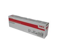 Oki Systems Cartouche de toner 47095703 Cyan d'origine
