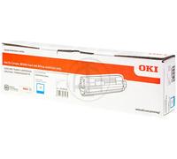 Oki Systems Cartouche de toner 47095703 Cyan d'origine