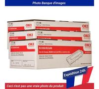 Oki B2200/B2400 Image Drum Black Pack Of 3