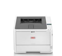 OKI B432dn Imprimante avec technologie LED, A4, monochrome, recto verso, Gigabit Ethernet, USB, 40 pages par minute avec toner